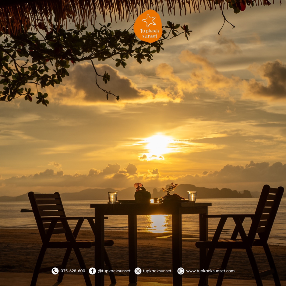 Indulge in Romantic Dining and Stunning Sunsets